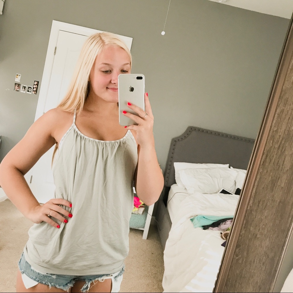 Lululemon Tank & Sports Bra